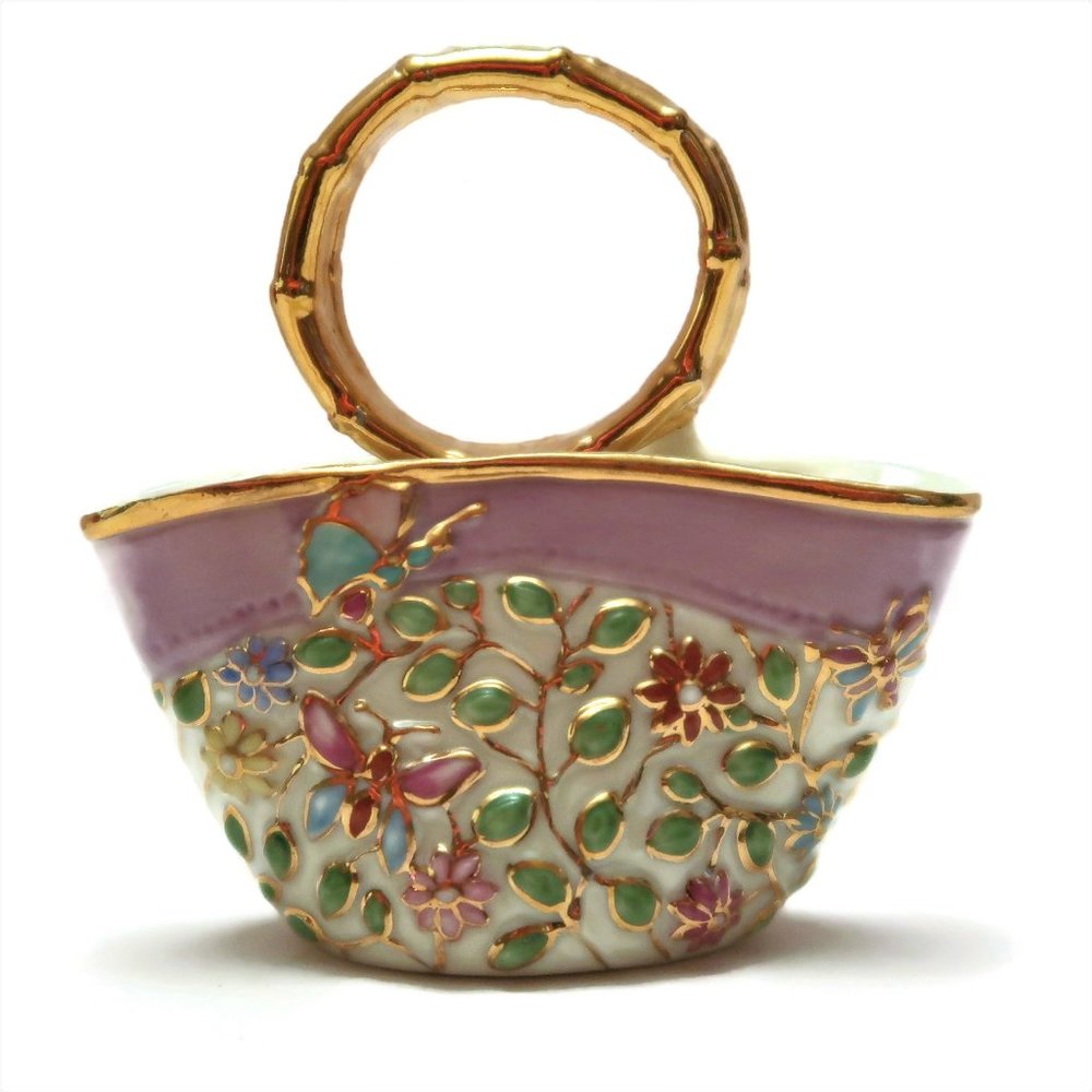 Lenox Purse Figurine